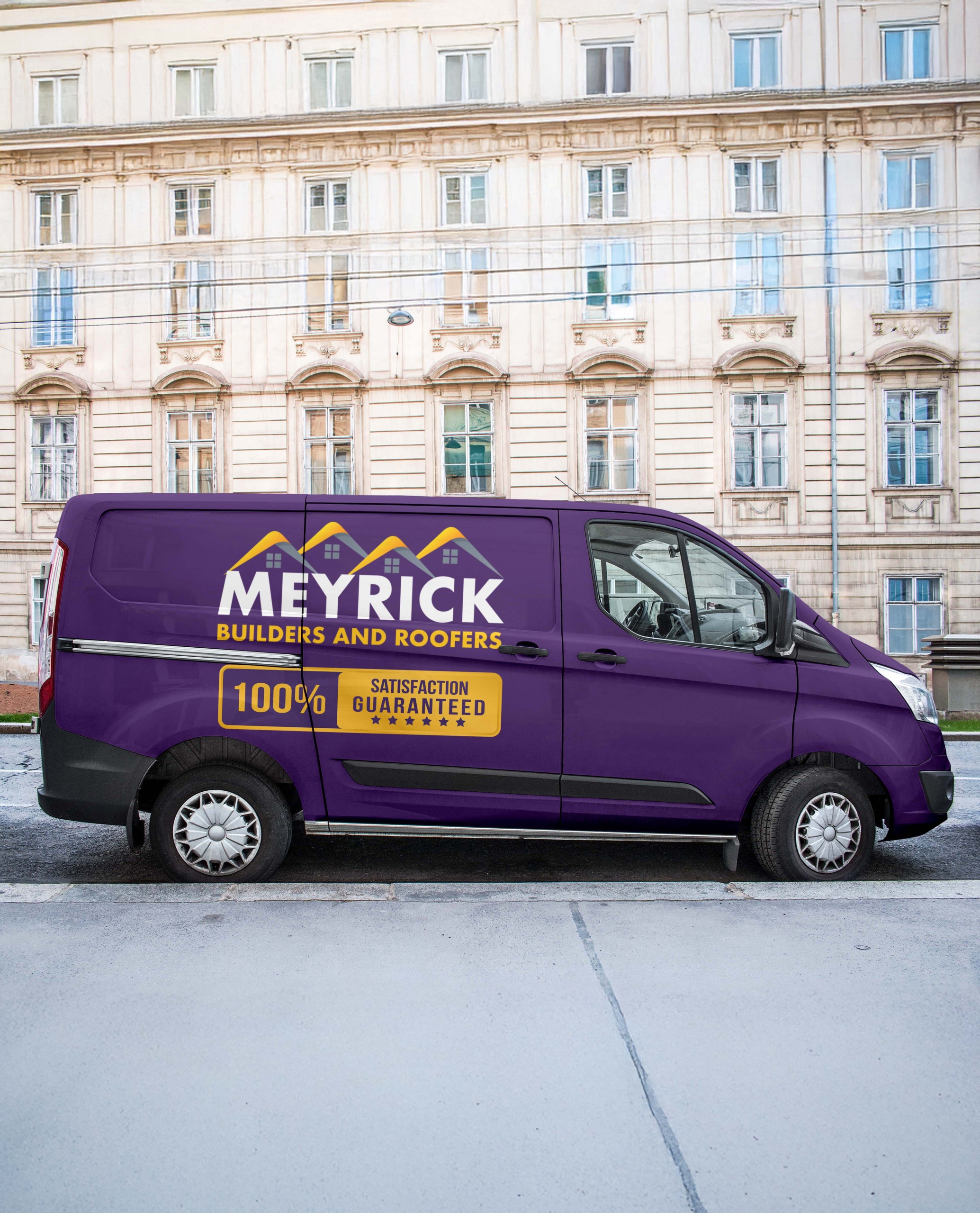 meyrick builders and roofers van 4kp