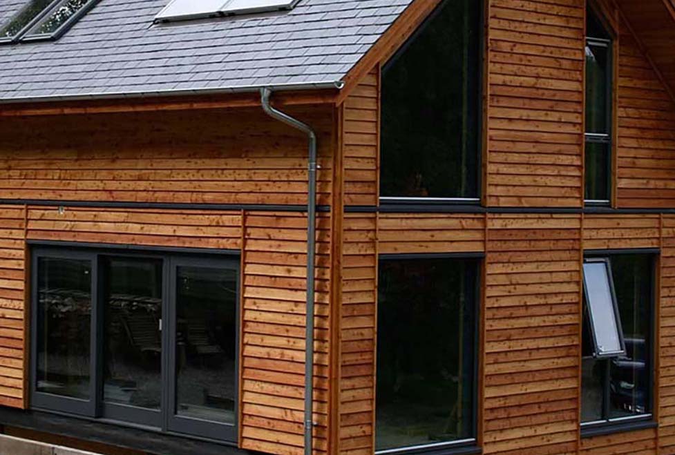 house cladding Telford Shropshire