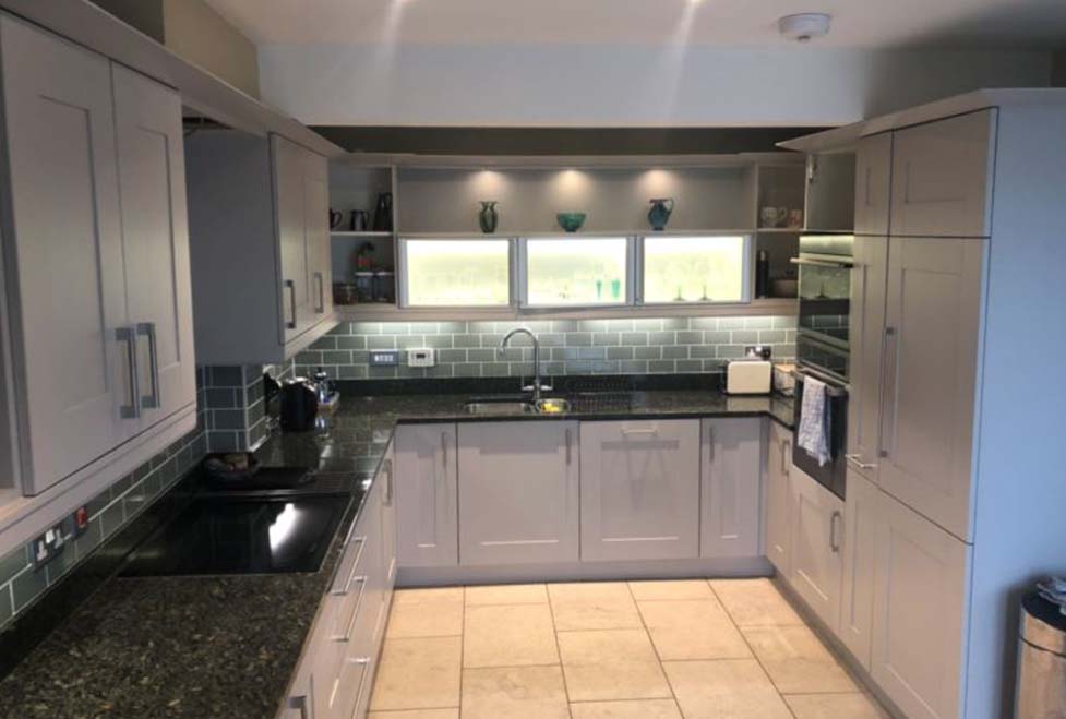 kitchen fitter near me Telford Shropshire
