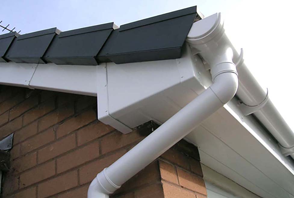 soffits guttering fascias Telford Shropshire