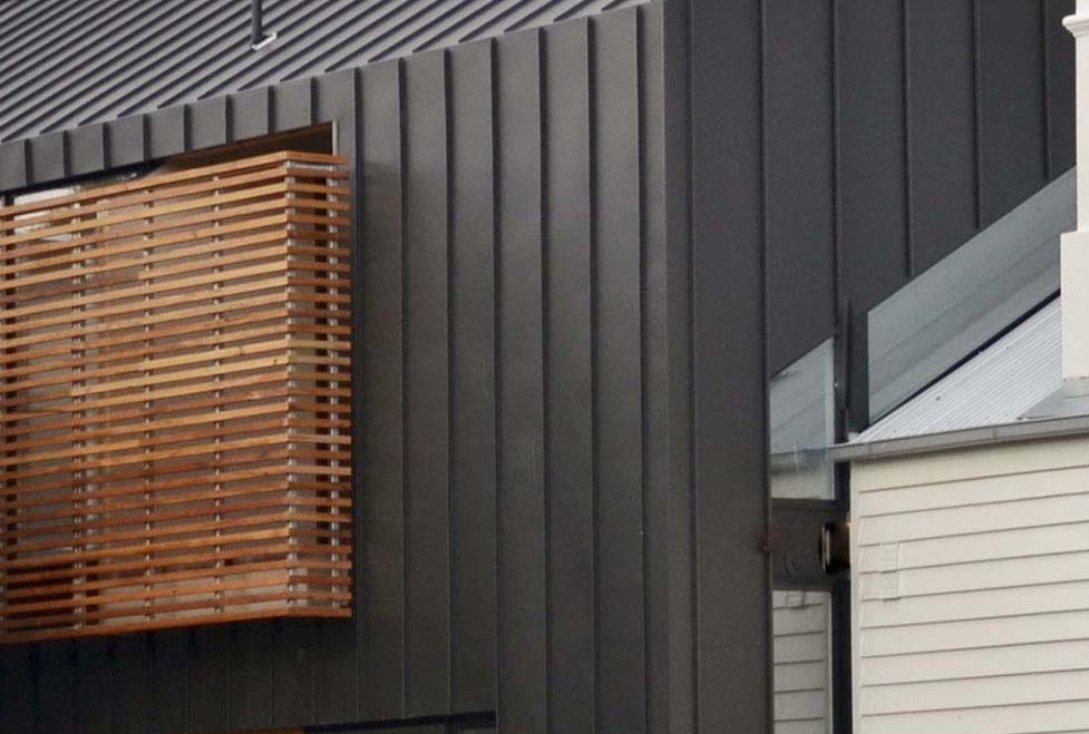 wall cladding Telford Shropshire