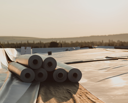 rubber roofing - Roofing PVC membrane